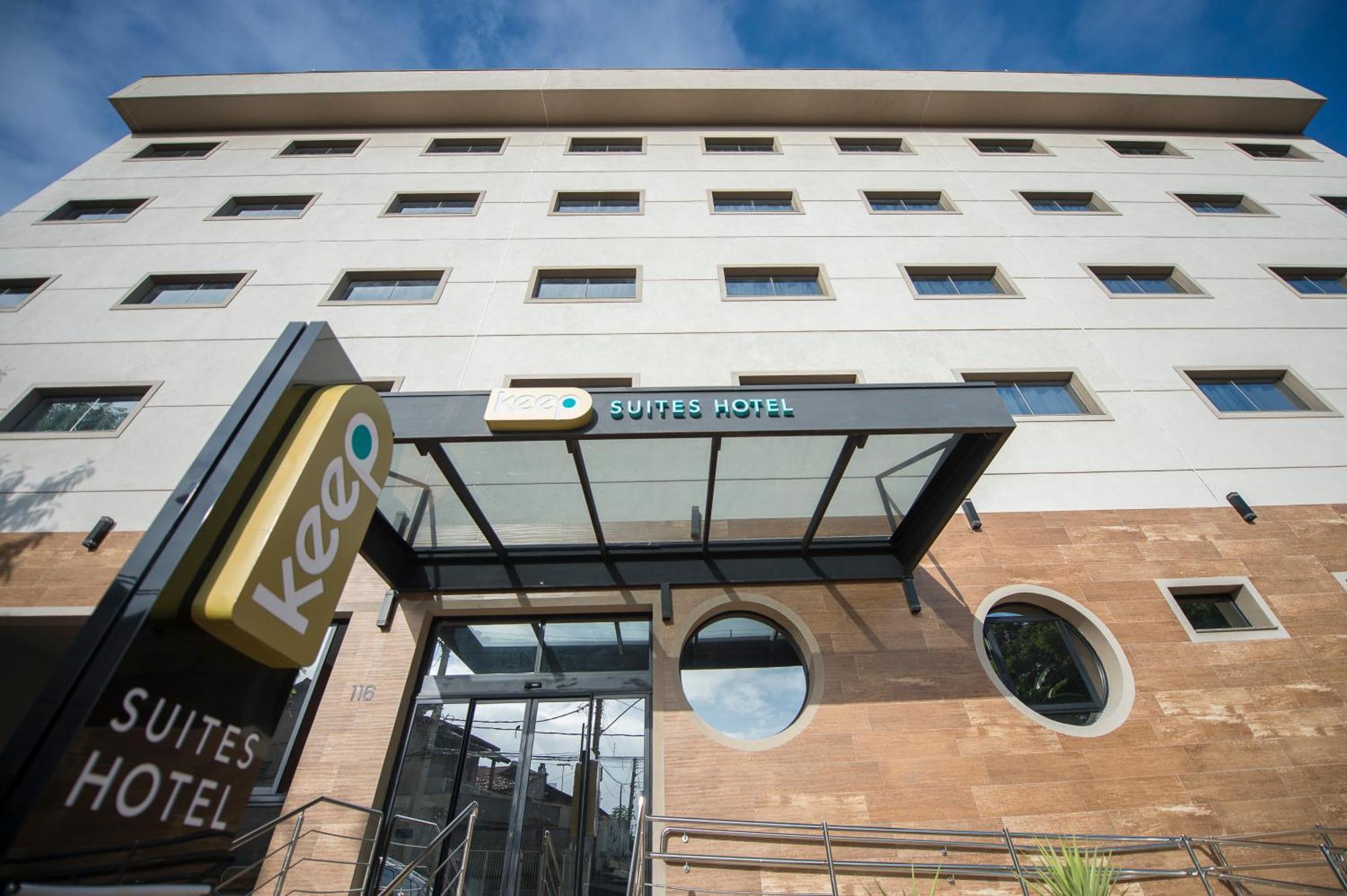 Keep Suites Hotel Taubaté Eksteriør bilde